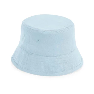 Junior\u0020Organic\u0020Cotton\u0020Bucket\u0020Hat - Powder Blue