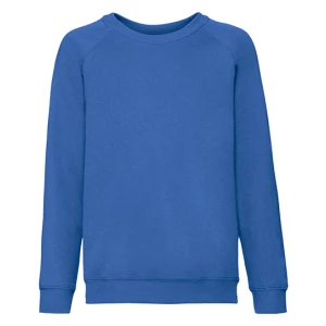 Kids\u0027\u0020Classic\u0020Raglan\u0020Sweat - Royal Blue