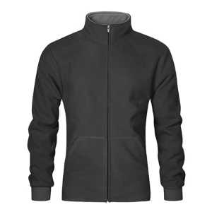 Men\u0027s\u0020Double\u0020Fleece\u0020Jacket - Graphite (Solid)