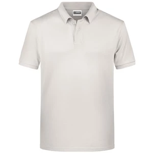 Men\u0027s\u0020Basic\u0020Polo - Natural