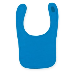 Plain\u0020And\u0020Contrast\u0020Bib - Sapphire Blue