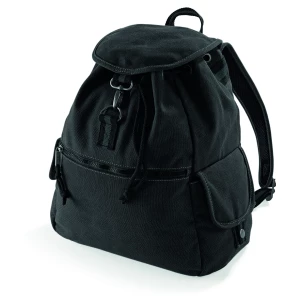 Vintage\u0020Canvas\u0020Backpack - Vintage Black