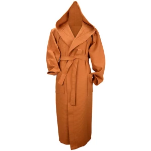 Robezz\u00AE\u0020Waffle\u0020Bathrobe\u0020With\u0020Hood - Terra