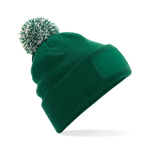 Snowstar\u00AE\u0020Patch\u0020Beanie - Bottle Green