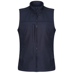 Women\u0027s\u0020Flux\u0020Softshell\u0020Bodywarmer - Navy