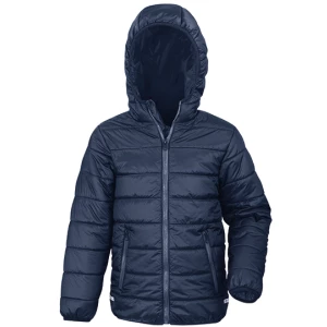 Junior\u0020Soft\u0020Padded\u0020Jacket - Navy