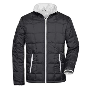 Men\u0027s\u0020Padded\u0020Light\u0020Weight\u0020Jacket - Black