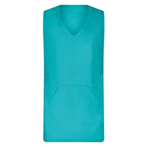 Throwover\u0020Apron\u0020Soft\u002DTouch - Teal