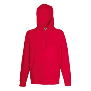 Lightweight\u0020Hooded\u0020Sweat - Red