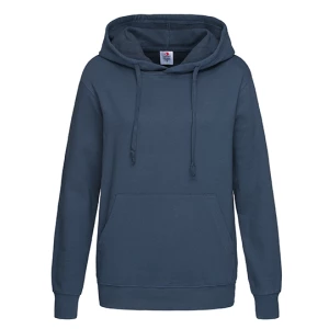 Sweat\u0020Hoodie\u0020Classic\u0020Women - Navy Blue