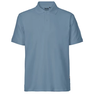 Men\u0027s\u0020Classic\u0020Polo - Dusty Indigo