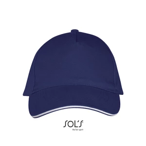 Five\u0020Panels\u0020Cap\u0020Long\u0020Beach - French Navy