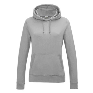 Women\u0027s\u0020College\u0020Hoodie - Heather Grey