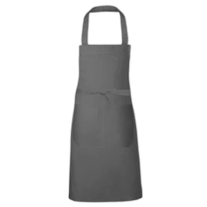 Cotton\u0020Hobby\u0020Apron - Dark Grey (ca. Pantone 431)