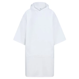 Adults\u0027\u0020Towelling\u0020Poncho - White