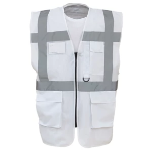 Multi\u002DFunctional\u0020Executive\u0020Waistcoat - White