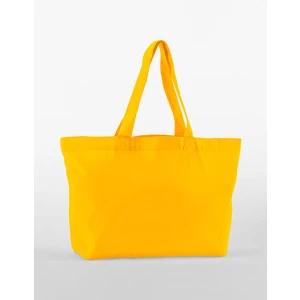 EarthAware\u00AE\u0020Organic\u0020Twill\u0020Shopper - Sunflower