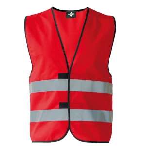 Functional\u0020Hi\u002DVis\u0020Safety\u0020Vest\u0020Dortmund - Red