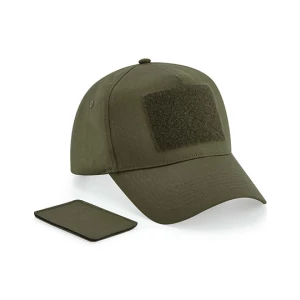 Removable\u0020Patch\u00205\u0020Panel\u0020Cap - Military Green