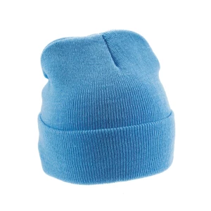 Knitted\u0020Hat - Light Blue