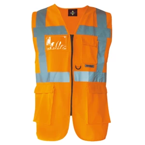 Executive\u0020Multifunctional\u0020Safety\u0020Vest\u0020Berlin - Signal Orange