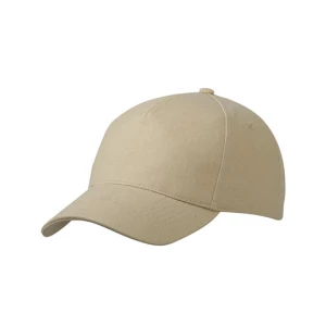 5\u0020Panel\u0020Cap\u0020Heavy\u0020Cotton - Beige