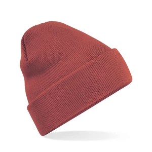 Original\u0020Cuffed\u0020Beanie - Orange Rust