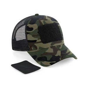 Removable\u0020Patch\u0020Snapback\u0020Trucker - Jungle Camo