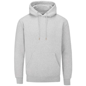 Essential\u0020Hoodie - Heather Grey Melange