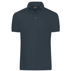 Men\u0027s\u0020Mercerised\u0020Polo\u0020Slim\u0020Fit - Graphite