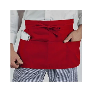 Money\u0020Pocket\u0020Apron - Red