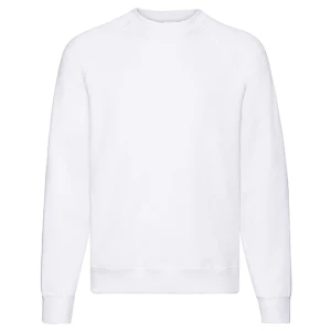 Classic\u0020Raglan\u0020Sweat - White