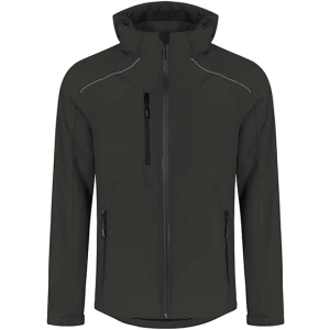 Men\u0027s\u0020Warm\u0020Softshell\u0020Jacket - Charcoal (Solid)