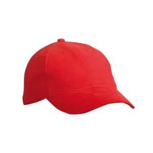 6\u0020Panel\u0020Softlining\u0020Raver\u0020Cap - Signal Red