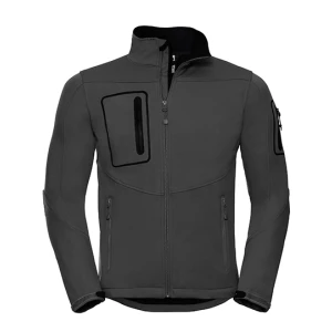 Men\u0027s\u0020Sportshell\u00205000\u0020Jacket - Titanium (Solid)