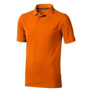 Men\u0027s\u0020Calgary\u0020Polo - Orange