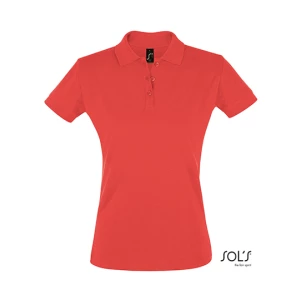 Women\u0027s\u0020Polo\u0020Shirt\u0020Perfect - Hibiscus