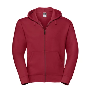 Men\u0027s\u0020Authentic\u0020Zipped\u0020Hood\u0020Jacket - Classic Red