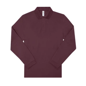 My\u0020Polo\u0020180\u0020Long\u0020Sleeve - Burgundy