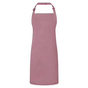 Colours\u0020Collection\u0020Bib\u0020Apron - Rose (ca. Pantone 5015C)