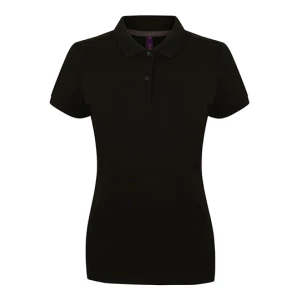 Ladies\u0027\u0020Micro\u002DFine\u002DPiqu\u00E9\u0020Polo\u0020Shirt - Black