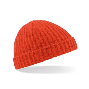 Trawler\u0020Beanie - Fire Red