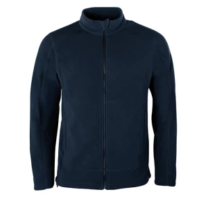 Men\u0027s\u0020Full\u002D\u0020Zip\u0020Fleece\u0020Jacket - Navy