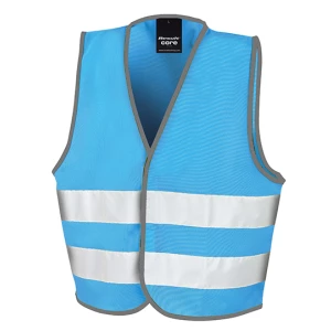 Junior\u0020Safety\u0020Vest - Sky