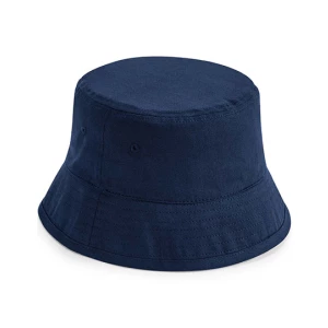 Organic\u0020Cotton\u0020Bucket\u0020Hat - Navy