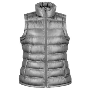 Women\u0027s\u0020Ice\u0020Bird\u0020Padded\u0020Gilet - Frost Grey