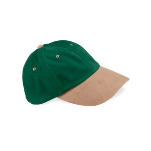 Low\u0020Profile\u0020Heavy\u0020Brushed\u0020Cotton\u0020Cap - Forest Green