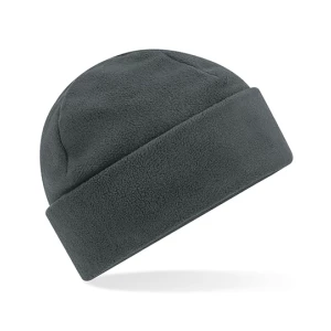 Recycled\u0020Fleece\u0020Cuffed\u0020Beanie - Steel Grey