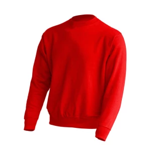 Crew\u0020Neck\u0020Sweatshirt - Red