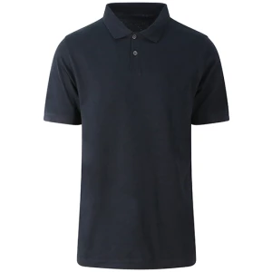 Etosha\u0020Organic\u0020Polo\u0020Shirt - Jet Black